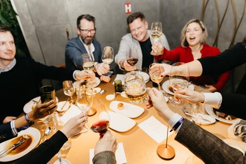 VIP Dinner, Friday, November 1. Liberty in Our Lifetime 2024, Prague.