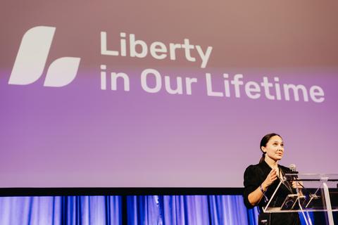 Free Cities Award Ceremony, Friday, November 1. Liberty in Our Lifetime 2024, Prague.