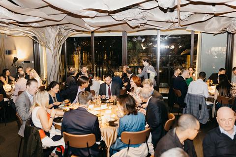VIP Dinner, Friday, November 1. Liberty in Our Lifetime 2024, Prague.