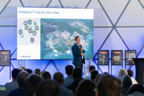 Morning Sessions, Friday, September 4. Free Cities Conference 2026, Próspera.