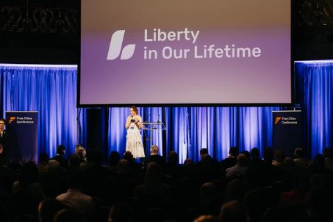 Morning Sessions, Friday, November 1. Liberty in Our Lifetime 2024, Prague.