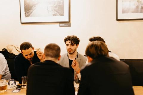 Evening at Sladovna Brewery, Saturday, November 1. Free Cities Conference 2025, Prague.