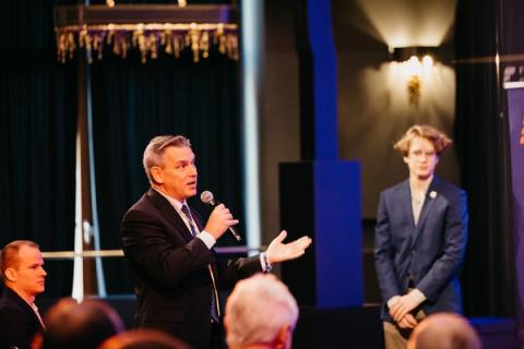 Morning Sessions, Friday, November 1. Liberty in Our Lifetime 2024, Prague.
