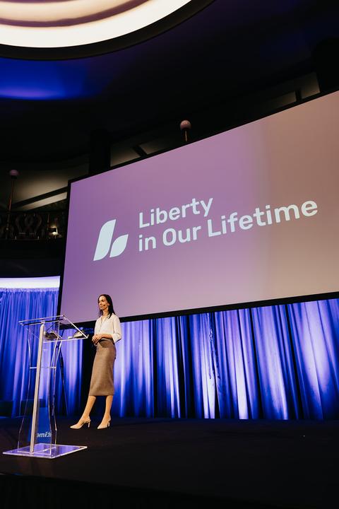 Afternoon Sessions, Friday, November 1. Liberty in Our Lifetime 2024, Prague.