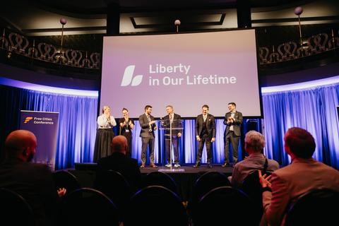 Afternoon Sessions and Closing, Saturday, November 2. Liberty in Our Lifetime 2024, Prague.