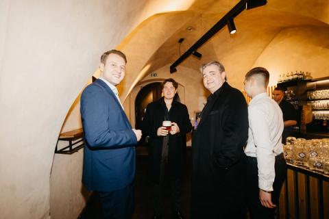 Evening at Sladovna Brewery, Saturday, November 1. Free Cities Conference 2025, Prague.
