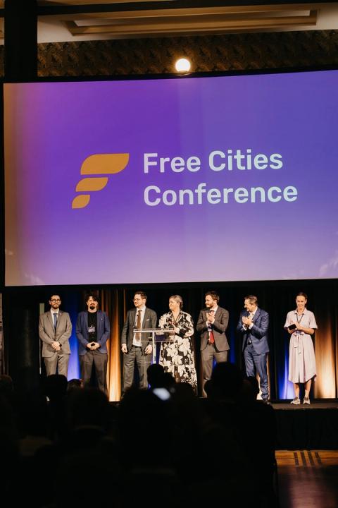 Afternoon Sessions and Closing, Saturday, November 1. Free Cities Conference 2025, Prague.
