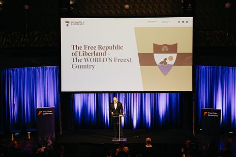 Afternoon Sessions, Friday, November 1. Liberty in Our Lifetime 2024, Prague.