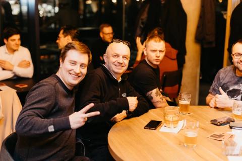 Welcome Evening at Fuze, Thursday, October 30. Free Cities Conference 2025, Prague.