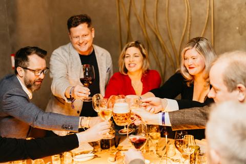VIP Dinner, Friday, November 1. Liberty in Our Lifetime 2024, Prague.