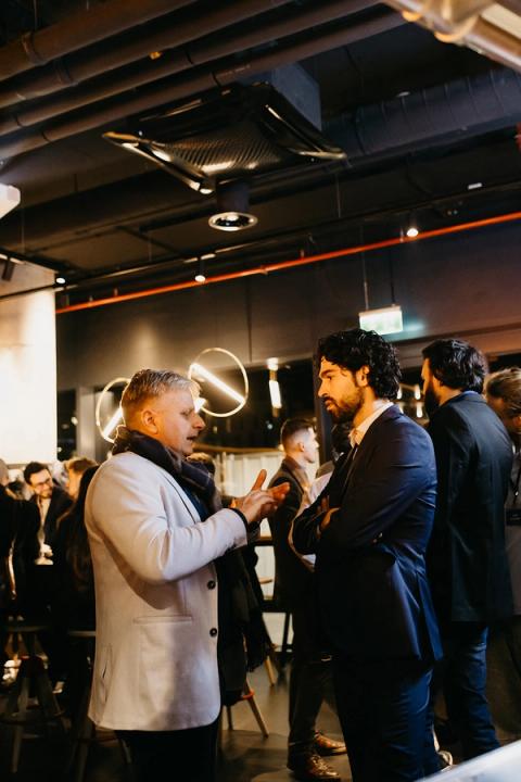 Welcome Evening at Fuze, Thursday, October 30. Free Cities Conference 2025, Prague.