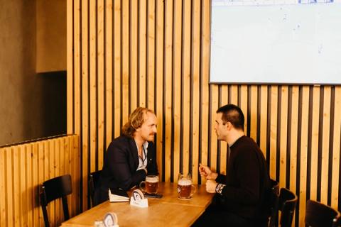 Evening at Sladovna Brewery, Saturday, November 1. Free Cities Conference 2025, Prague.