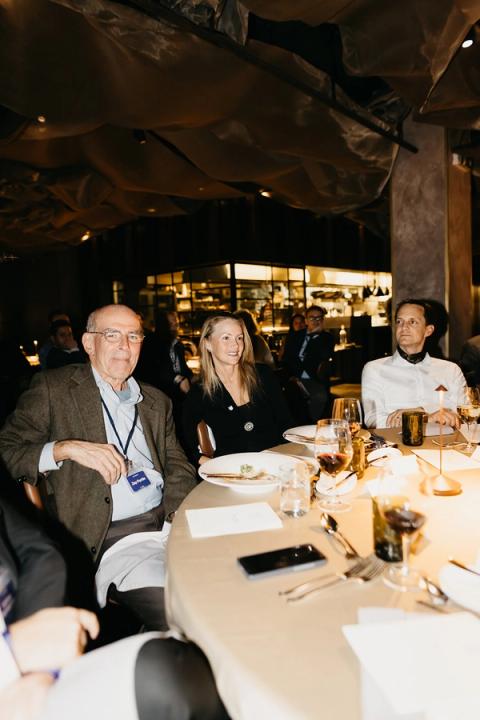 VIP Dinner, Friday, October 31. Free Cities Conference 2025, Prague.