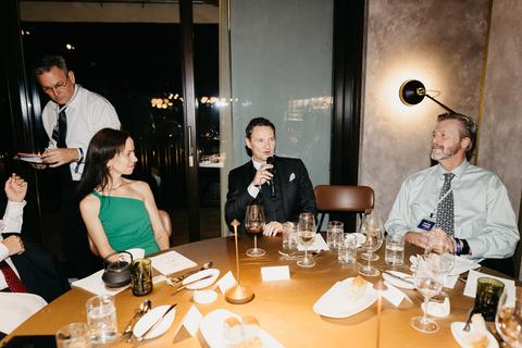 VIP Dinner, Friday, November 1. Liberty in Our Lifetime 2024, Prague.