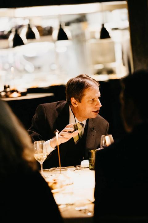 VIP Dinner, Friday, October 31. Free Cities Conference 2025, Prague.