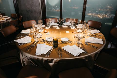 VIP Dinner, Friday, November 1. Liberty in Our Lifetime 2024, Prague.