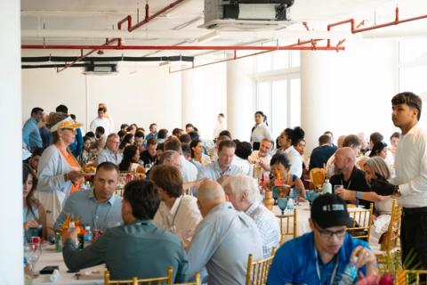 Lunch, Friday, September 4. Free Cities Conference 2026, Próspera.