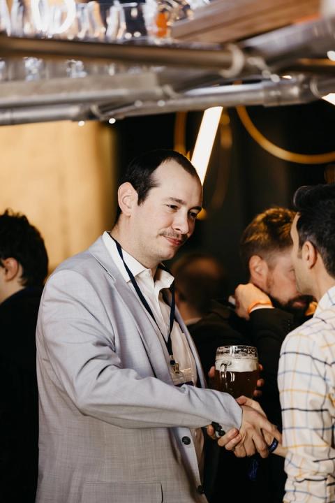 Welcome Evening at Fuze, Thursday, October 30. Free Cities Conference 2025, Prague.