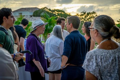 Welcome Drinks and Registration, Thursday, September 3. Free Cities Conference 2026, Próspera.