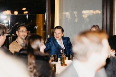 VIP Dinner, Friday, October 31. Free Cities Conference 2025, Prague.