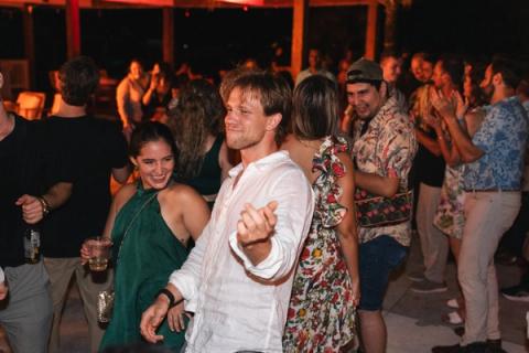 Latin Night, Saturday, September 5. Free Cities Conference 2026, Próspera.