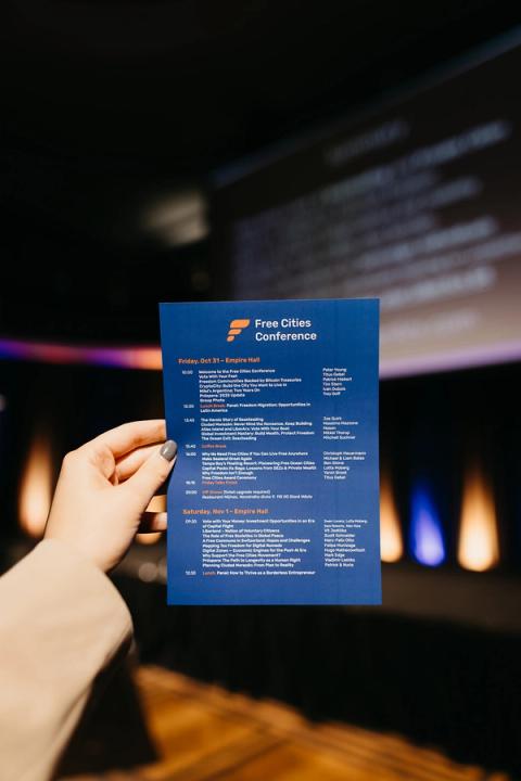 Afternoon Sessions, Friday, October 31. Free Cities Conference 2025, Prague.
