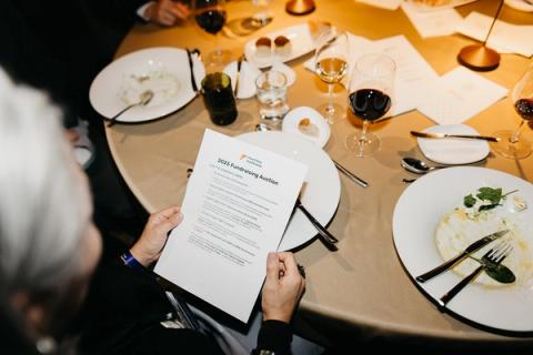 VIP Dinner, Friday, October 31. Free Cities Conference 2025, Prague.