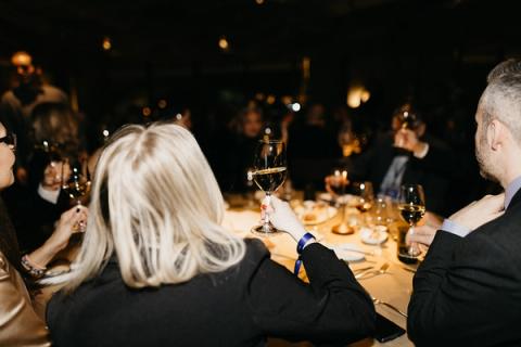 VIP Dinner, Friday, October 31. Free Cities Conference 2025, Prague.