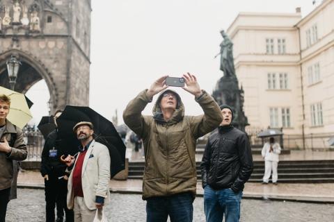 Prague Walk, Sunday, November 2. Free Cities Conference 2025, Prague.
