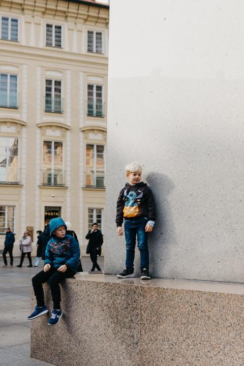 Prague Walk, Sunday, November 3. Liberty in Our Lifetime 2024, Prague.