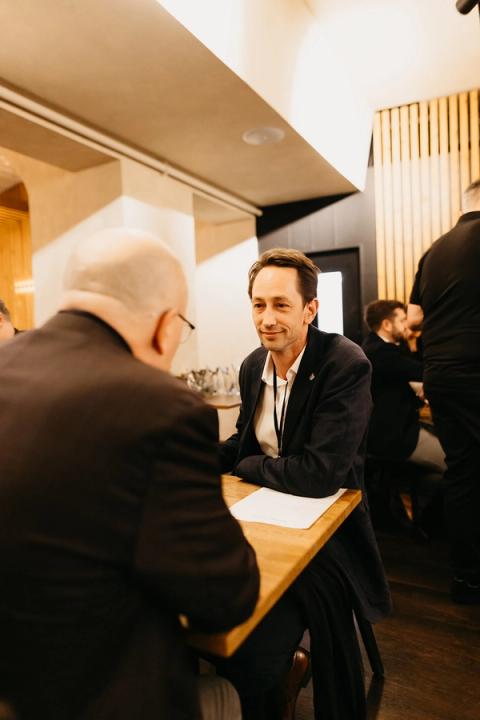 Evening at Sladovna Brewery, Saturday, November 1. Free Cities Conference 2025, Prague.