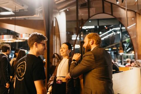 Welcome Evening at Fuze, Thursday, October 31. Liberty in Our Lifetime 2024, Prague.