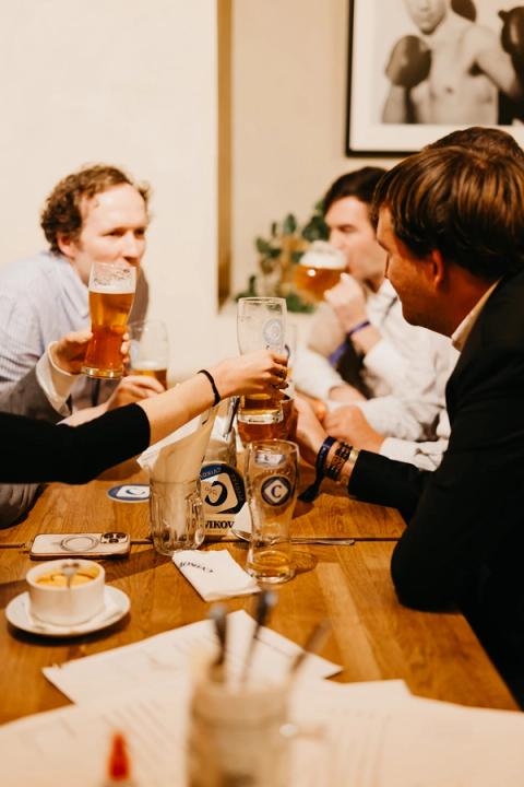 Evening at Sladovna Brewery, Saturday, November 1. Free Cities Conference 2025, Prague.