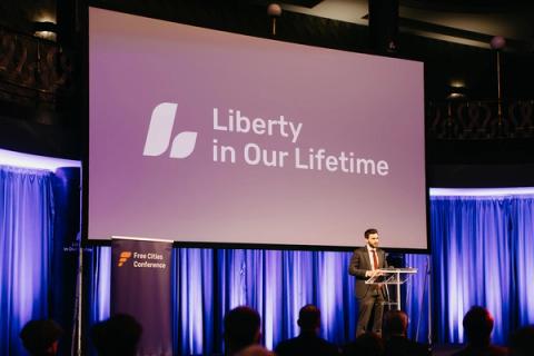 Morning Sessions, Friday, November 1. Liberty in Our Lifetime 2024, Prague.