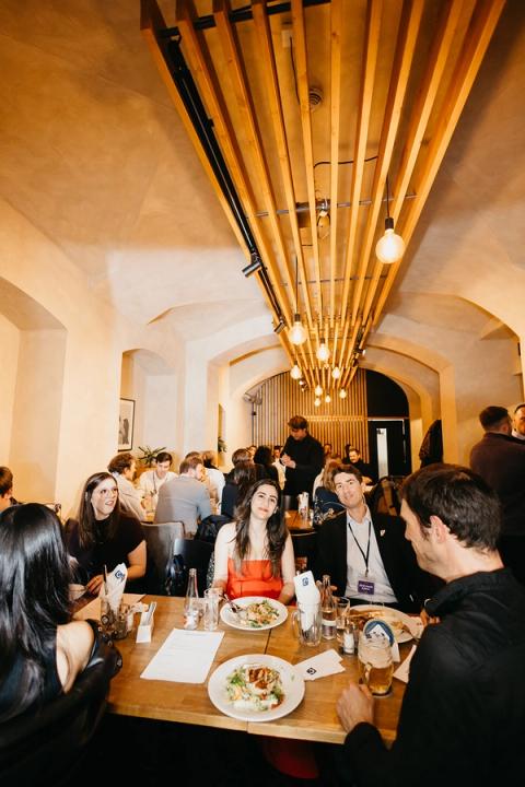 Evening at Sladovna Brewery, Saturday, November 1. Free Cities Conference 2025, Prague.