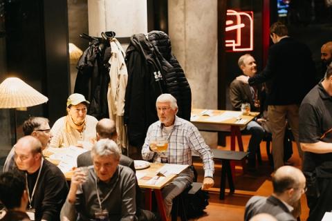 Welcome Evening at Fuze, Thursday, October 31. Liberty in Our Lifetime 2024, Prague.