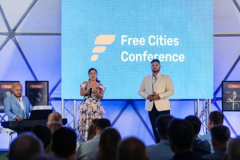 Morning Sessions, Friday, September 4. Free Cities Conference 2026, Próspera.