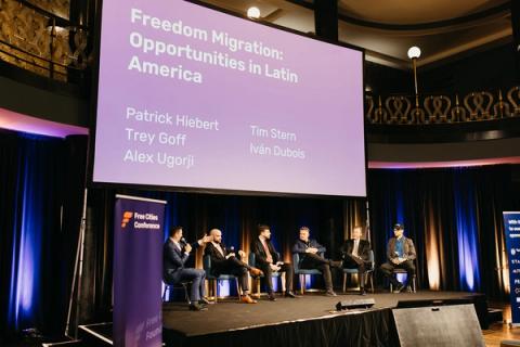 Afternoon Sessions, Friday, October 31. Free Cities Conference 2025, Prague.