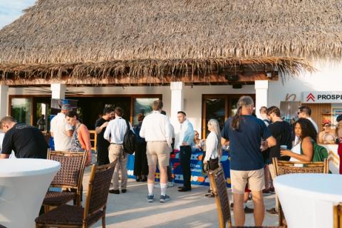 Welcome Drinks and Registration, Thursday, September 3. Free Cities Conference 2026, Próspera.