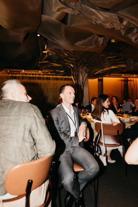 VIP Dinner, Friday, October 31. Free Cities Conference 2025, Prague.