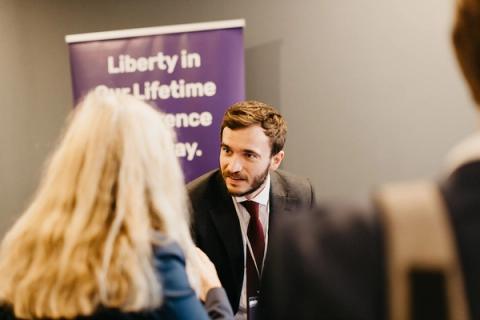 Morning Sessions, Friday, November 1. Liberty in Our Lifetime 2024, Prague.