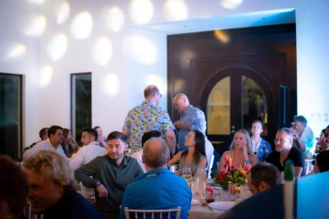 VIP Dinner and Comedy, Friday, September 4. Free Cities Conference 2026, Próspera.