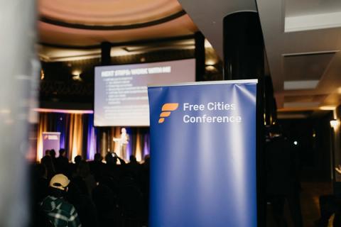 Afternoon Sessions, Friday, October 31. Free Cities Conference 2025, Prague.