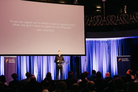 Afternoon Sessions, Friday, November 1. Liberty in Our Lifetime 2024, Prague.