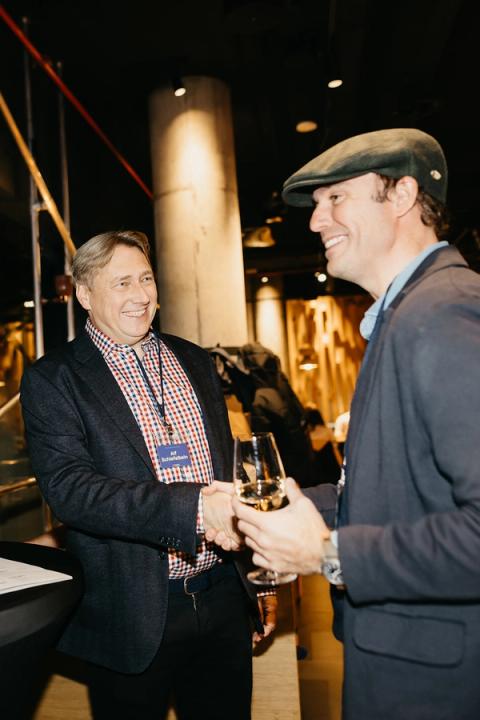 Welcome Evening at Fuze, Thursday, October 30. Free Cities Conference 2025, Prague.