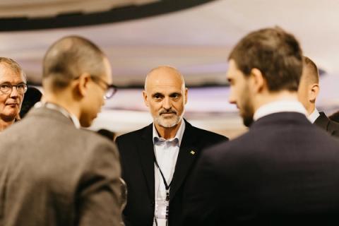 Lunch, Saturday, November 1. Free Cities Conference 2025, Prague.