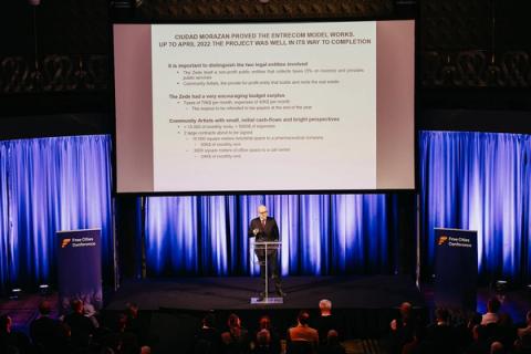 Morning Sessions, Friday, November 1. Liberty in Our Lifetime 2024, Prague.