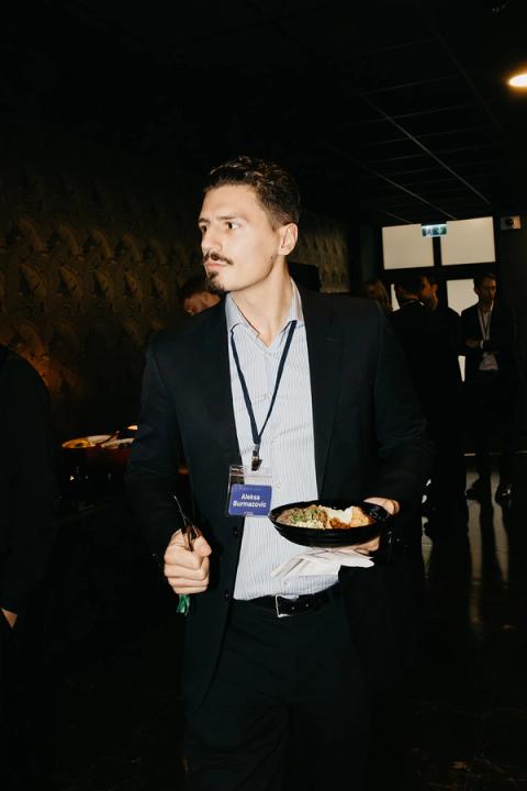 Lunch, Friday, October 31. Free Cities Conference 2025, Prague.