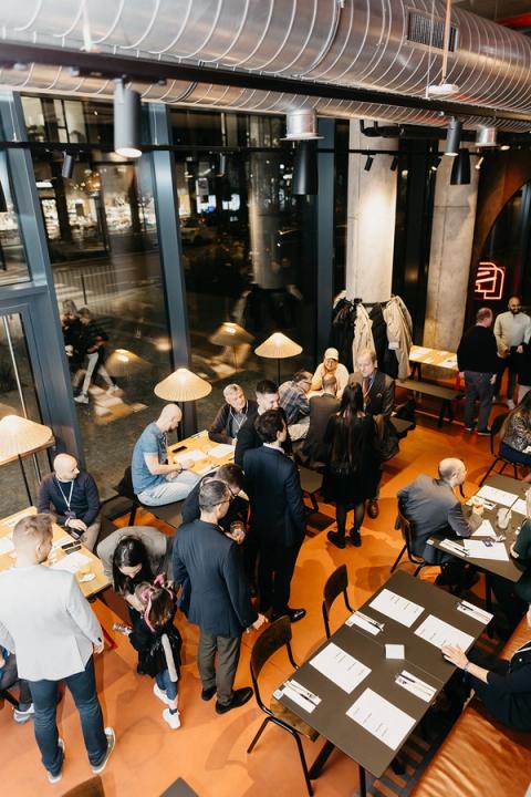 Welcome Evening at Fuze, Thursday, October 31. Liberty in Our Lifetime 2024, Prague.