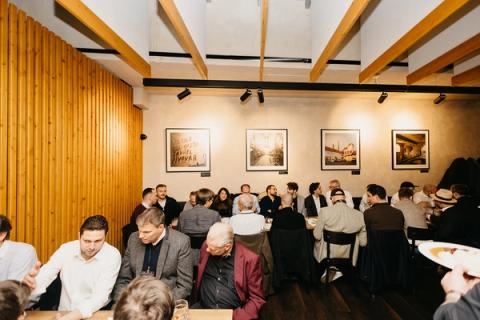 Evening at Sladovna Brewery, Saturday, November 1. Free Cities Conference 2025, Prague.